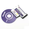 3 Ports Hidden Inside USB 3.0 USB3.0 HUB to Express Card ExpressCard 54 54mm Adapter Chipset FL1100