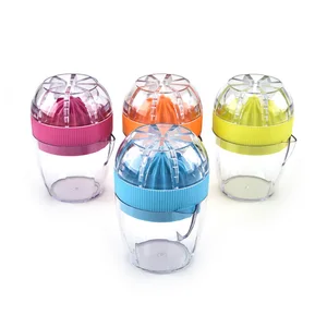 Image of New Products Eco friendly Kitchen Gadget Baby Food Supplement Tool Fruit Juicer Machine Manual Simple Lemon Juicer