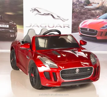 jaguar f type 12v ride on car