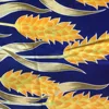 green element polyester printed fabric made in China