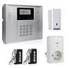 CP-21A wireless alarm home automation, remote control alarm, gsm alarm with lcd