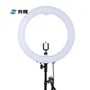 0-36W 5300K-5700K 20inch Photography LED Ring Light with adapter for camera smartphone studio