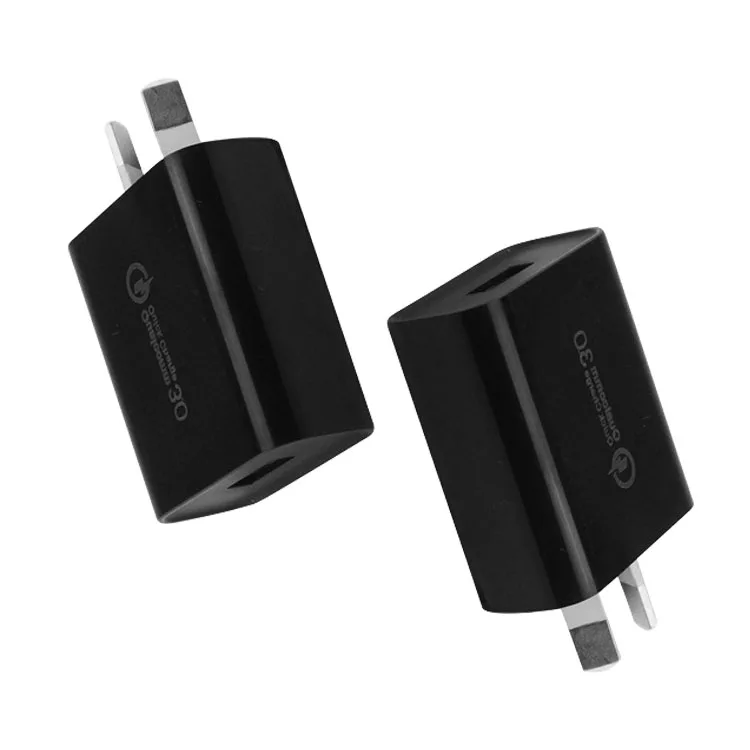 100% Original OEM 5V 3A Travel Charger QC3.0 Wall Charger AU Plug Fast Charging Travel Adapter