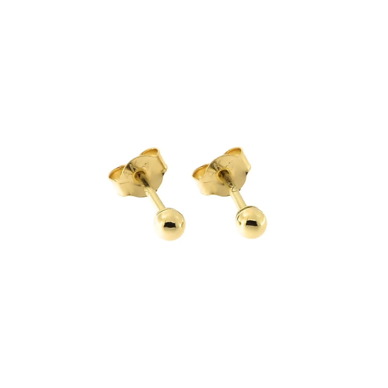 24 karat gold earrings studs