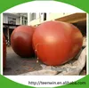 Foldable soft bladder for methane gas/natural gas storage