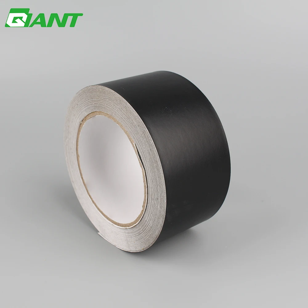 Matte Black Aluminum Foil Tape With Acrylic Adhesive For Heat And Light ...