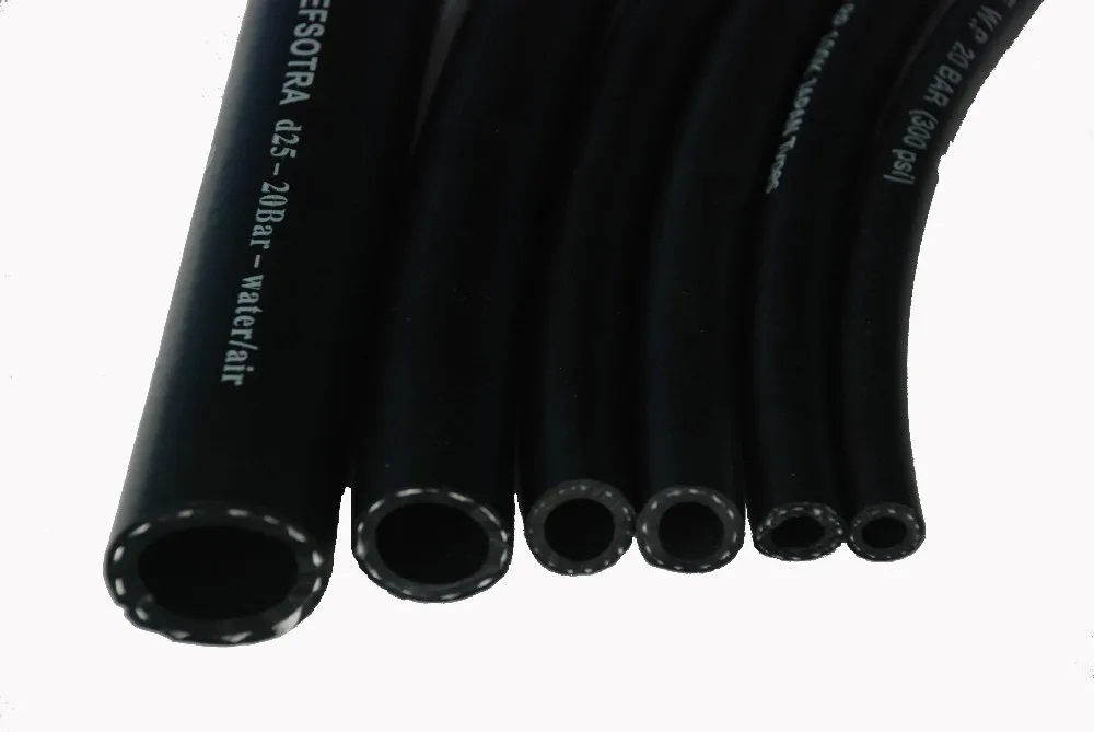 High Pressure 20 Bar Black 1'' Pvc Rubber Air Hose,1'' Inch Pvc Gas