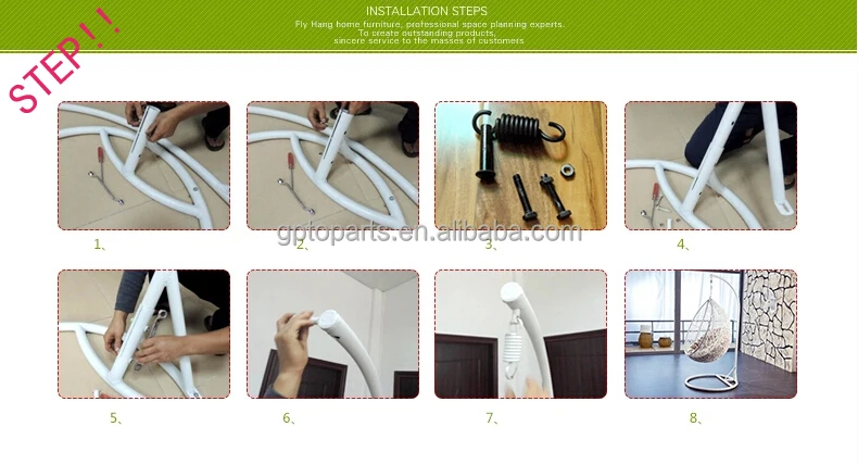 New Style Outdoor Patio Furniture Double Seat Hanging Swing Bed - Buy