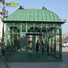 Large Architecture Garden Iron Gazebo Type Green House