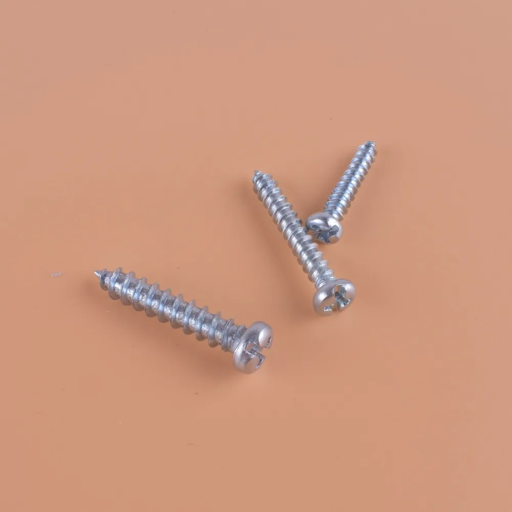 
Factory sale cheap 48 pcs hardware kit flat head self tapping screw 
