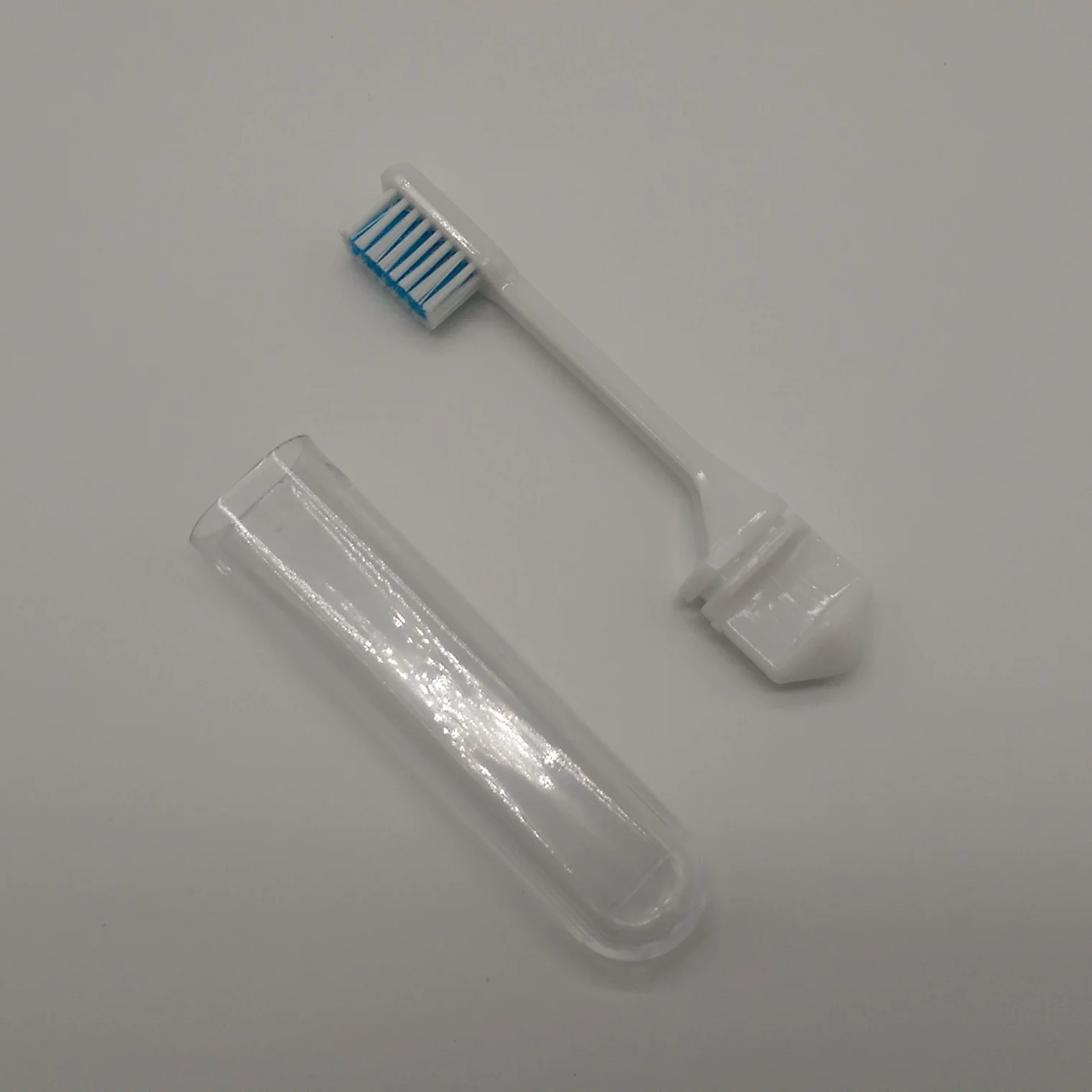 Oem Folding Travel Toothbrush With Toothpaste Inside Buy Folding