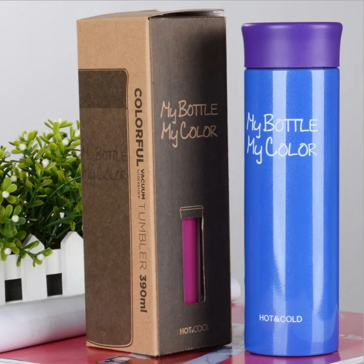 My bottle Stainless Steel Mug, Water Bottle Tumbler, Double Wall Thermos Cups