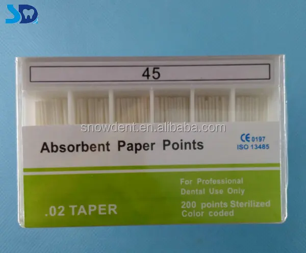 Absorbent Paper Points1aa