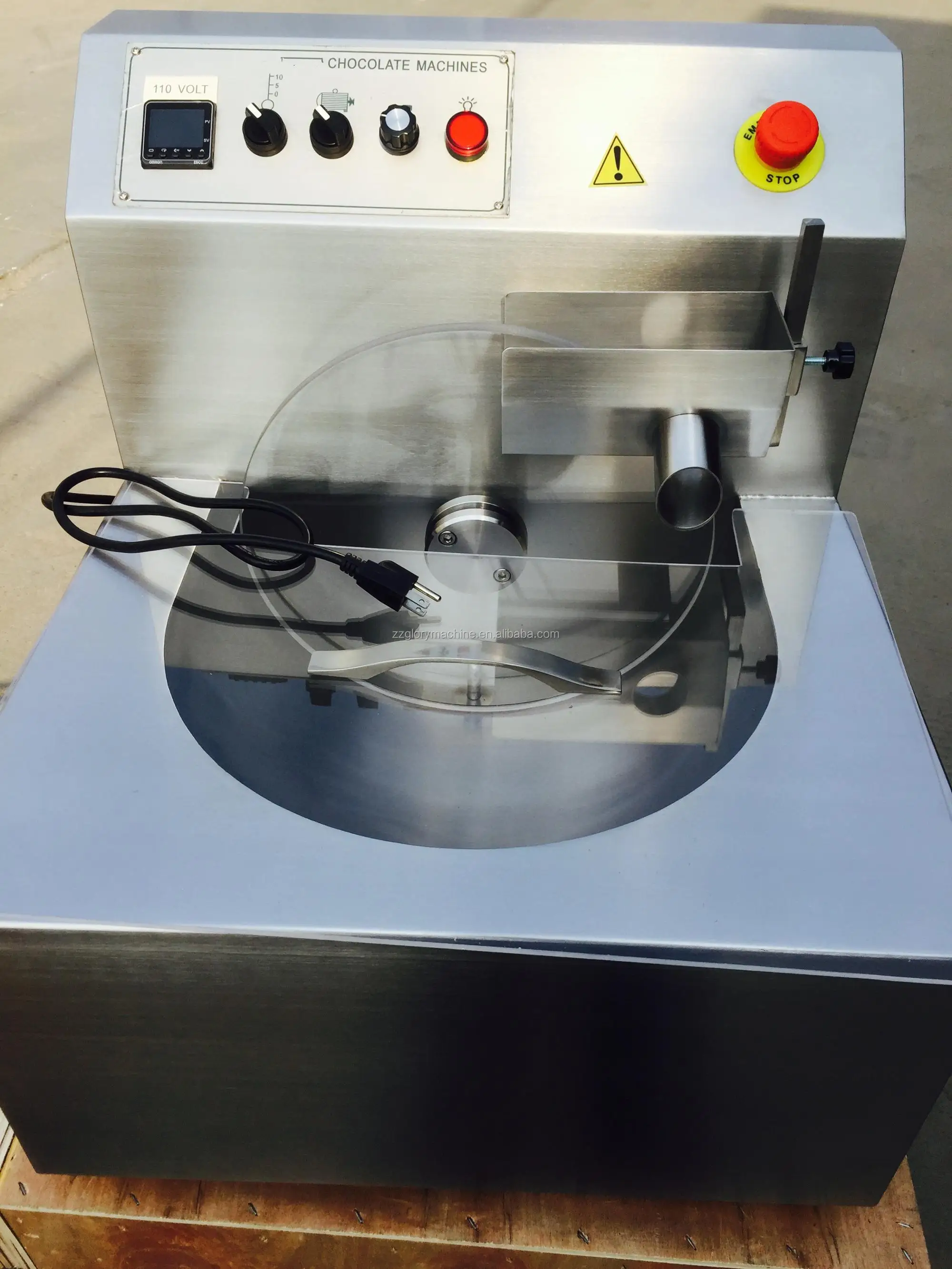 Factory 8l Small Chocolate Tempering Molding Machine Buy Chocolate