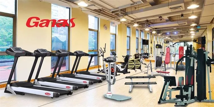 ganas gym equipment layout