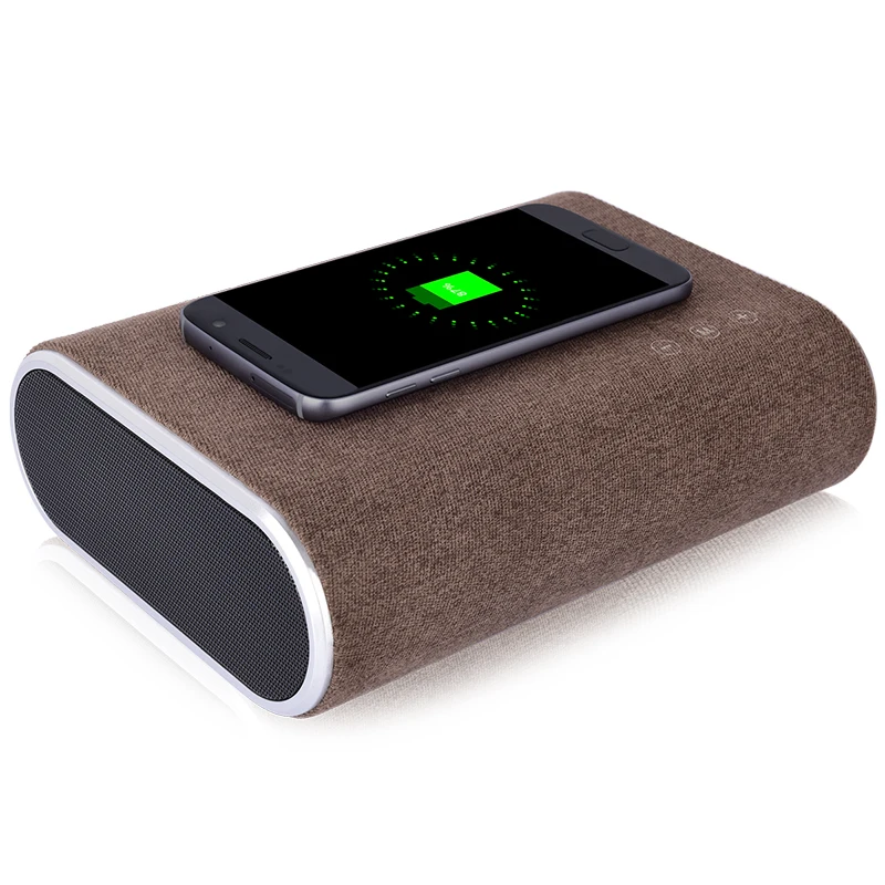 

2020 New Product Wireless for Charger Speaker Travel Chargers Wireless Charger Stand for Charging Mac for Phone for Pad QC3.0