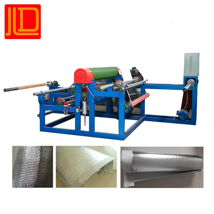 Aluminum Foil Embossing Roller Laminating Machine Buy Embossing