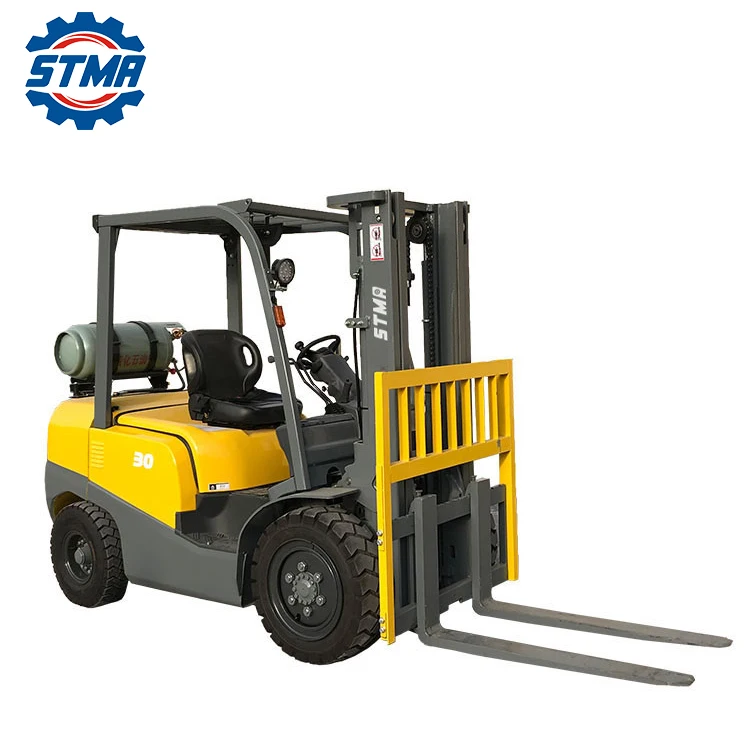 Good Performance 3 Ton Forklift Specification With 500mm Load Center