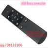Mini Black 12 Key Remote Control New i68 Android TV Box RK3368 OctaCore 64Bit 2GB 8GB Bluetooth 4.0 KODI Corte A53 Android 5.1 O