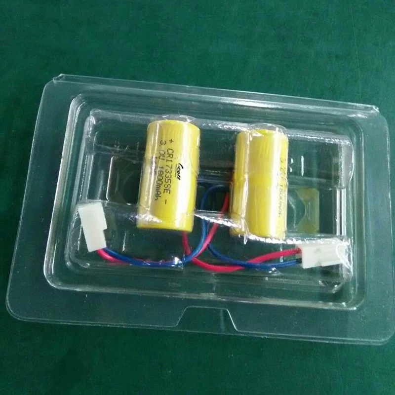 Li-mno2 Battery Cr17335se 3.0v Lithium Battery For Smoke ...