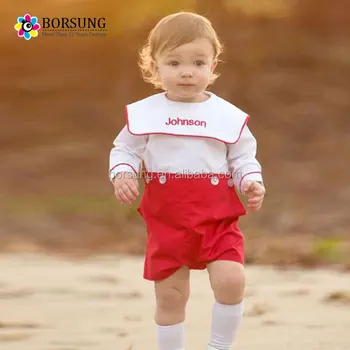 Wholesale Childrens Boutique Clothing Cute Baby Embroidery Long