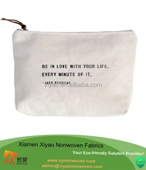 Whole Organic Tote Bag Canvas Cosmetic Custom Bags No Minimum