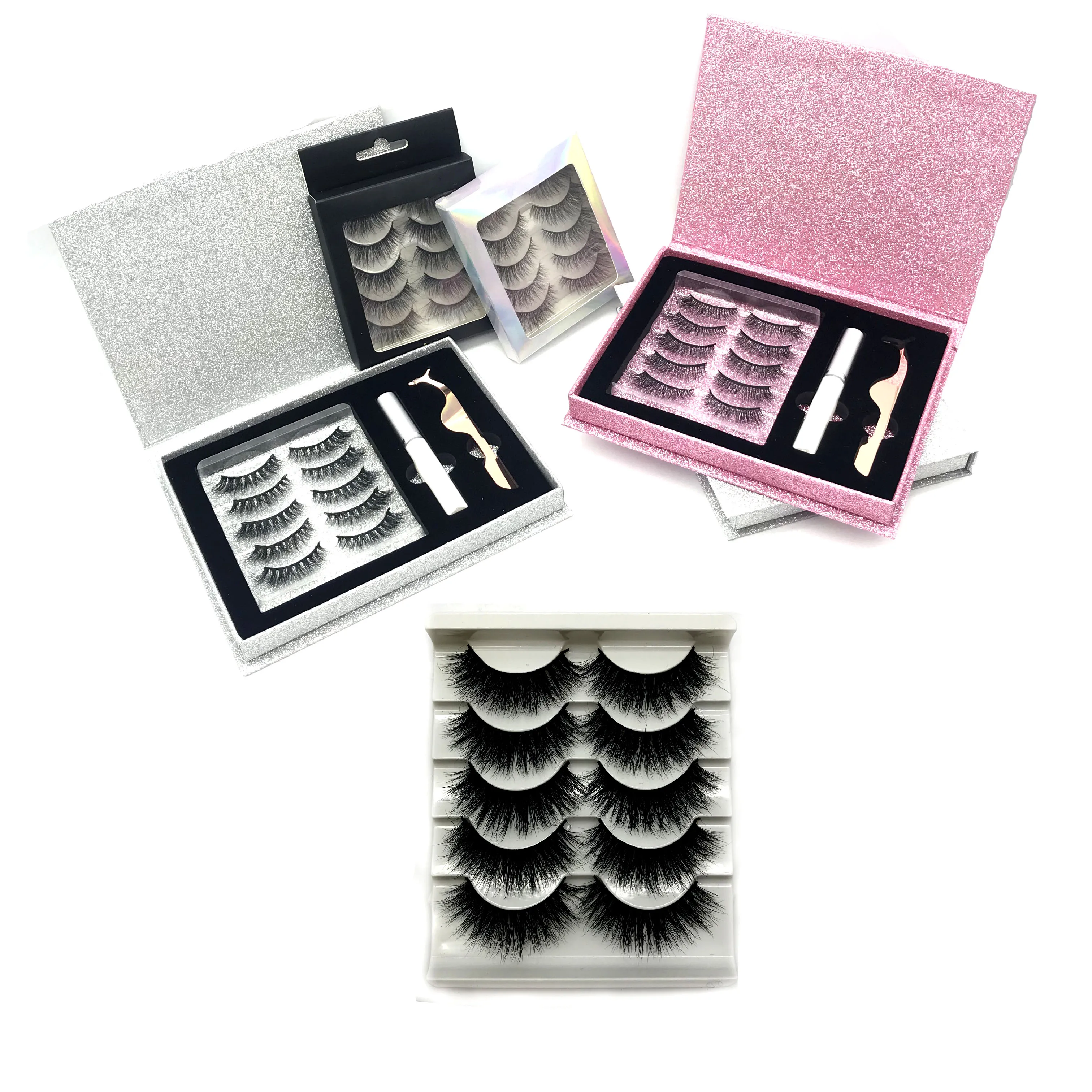 

Wholesale private label handmade 100% mink eyelashes lashes vender, Natural black