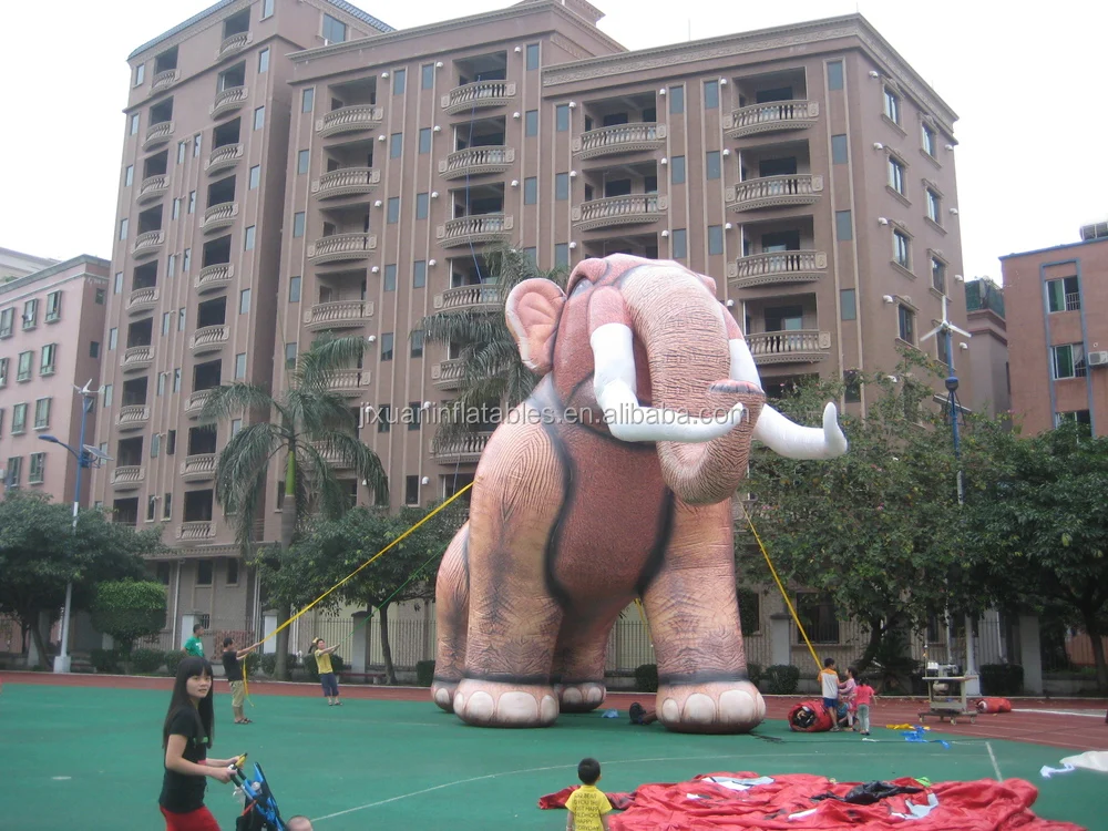 inflatable elephant toy