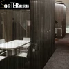 China decorative screen room divider/ bar room blinds for office