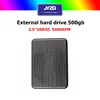 Cheapest customized logo 2.5'' USB3.0 external hard disk 500GB