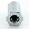 Shenzhen manufacture color zinc plated steel threaded insert standoff