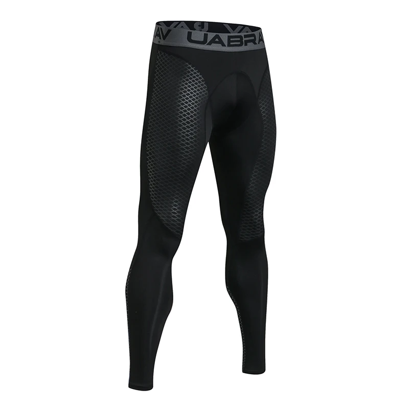 

Workout sports compression Leggings fitness men custom wholesale blank jogger pants