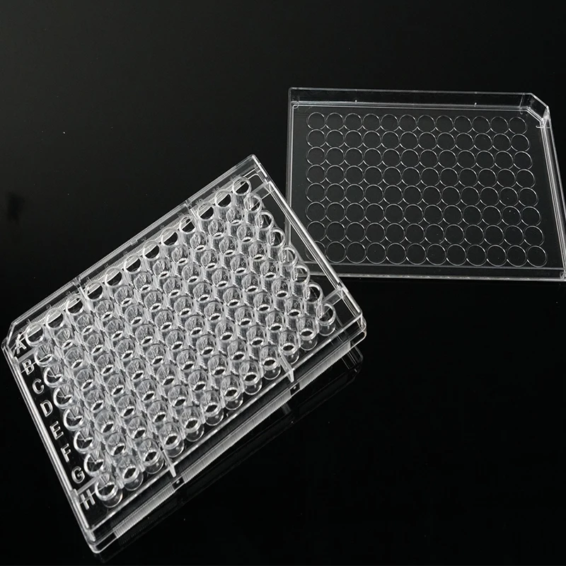 Lab 24 96 Well 96-well Cell Tissue Culture Plates Container Equipment ...