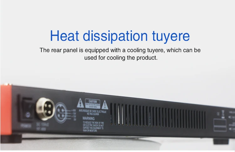 Mini mezclador de karaoke de 8 canales de alta calidad/mezclador de karaoke Digital Echo