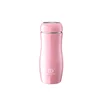 Cute belly stainless steel insulated water bottle 200ml vacuum flask