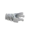 Lulink in stock chosen colors ABS/ROHS material RJ45 housing Connector for global market