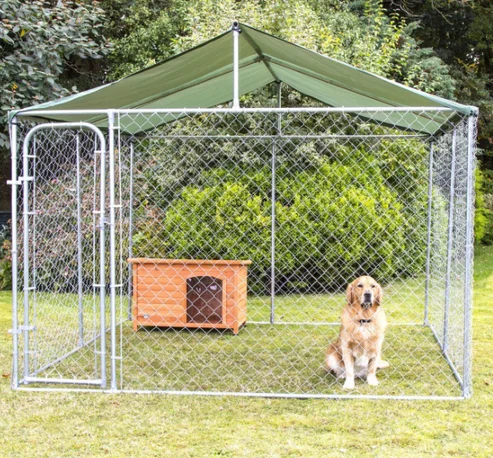 used dog kennels