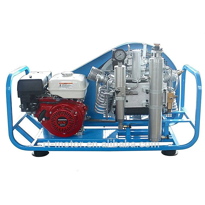 Breathing Air Compressors 330bar/ 220v 