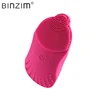 OEM Mini Electric Face Cleanser Massage Brush Skin