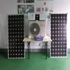 Hybrid on grid solar energy AC air conditioner Solark, use solar in the day time