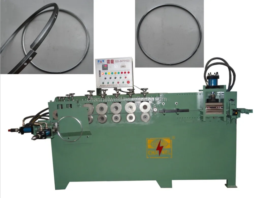 
Barrel hoop forming machines 