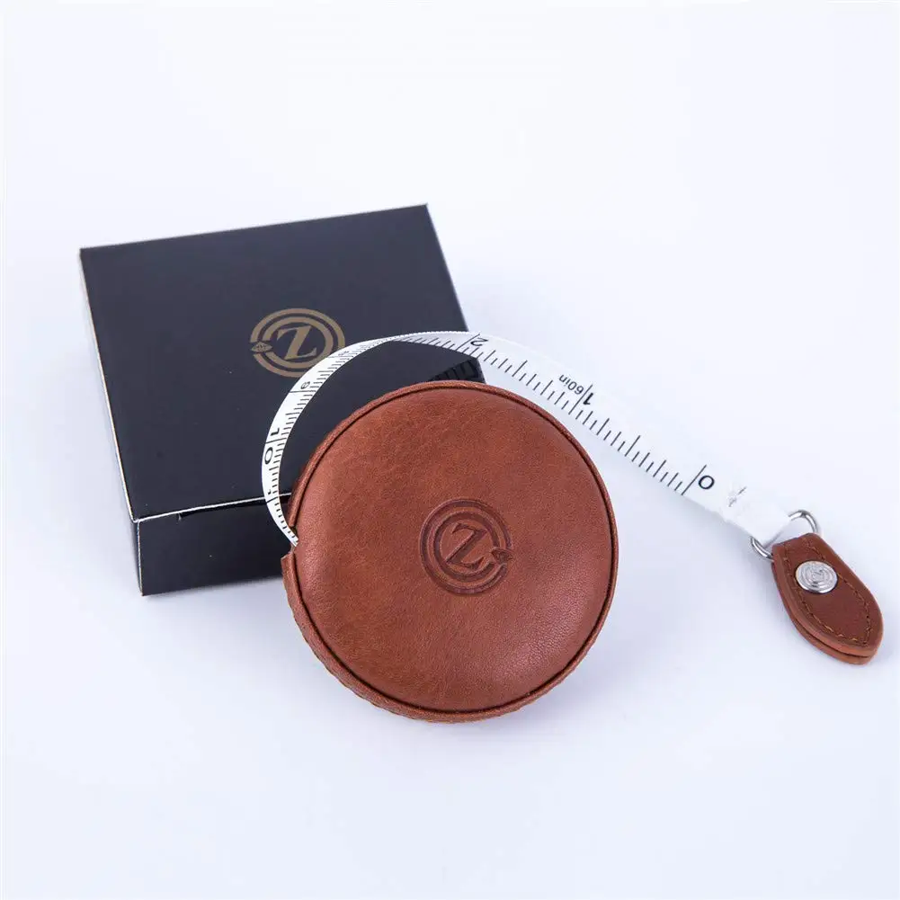 Promotional Round Funny Soft Custom Sewing Tailor Tape Measure 1.5m