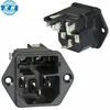 Imported original components 4301.0001 PWR ENT MOD RCPT IEC320-C14 PNL