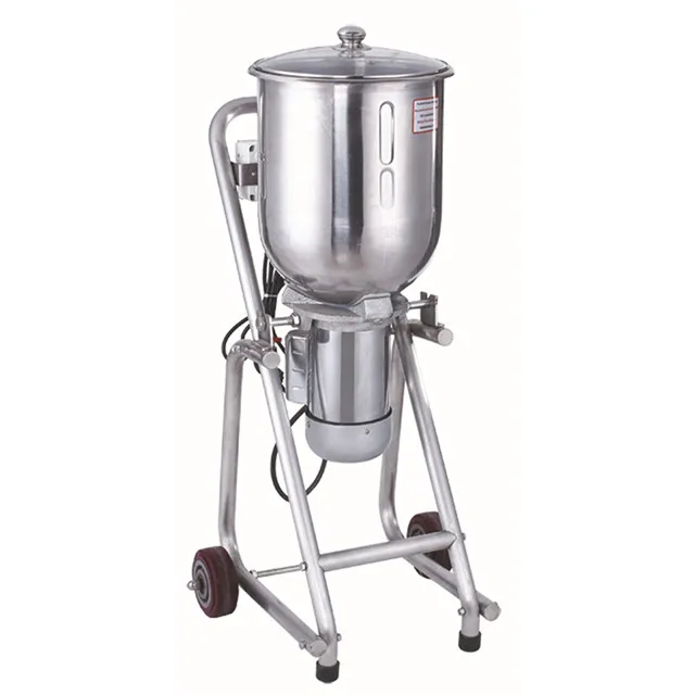 Hot Commercial Fruit Cutter Industrial Blenders For Food Crushed Ice