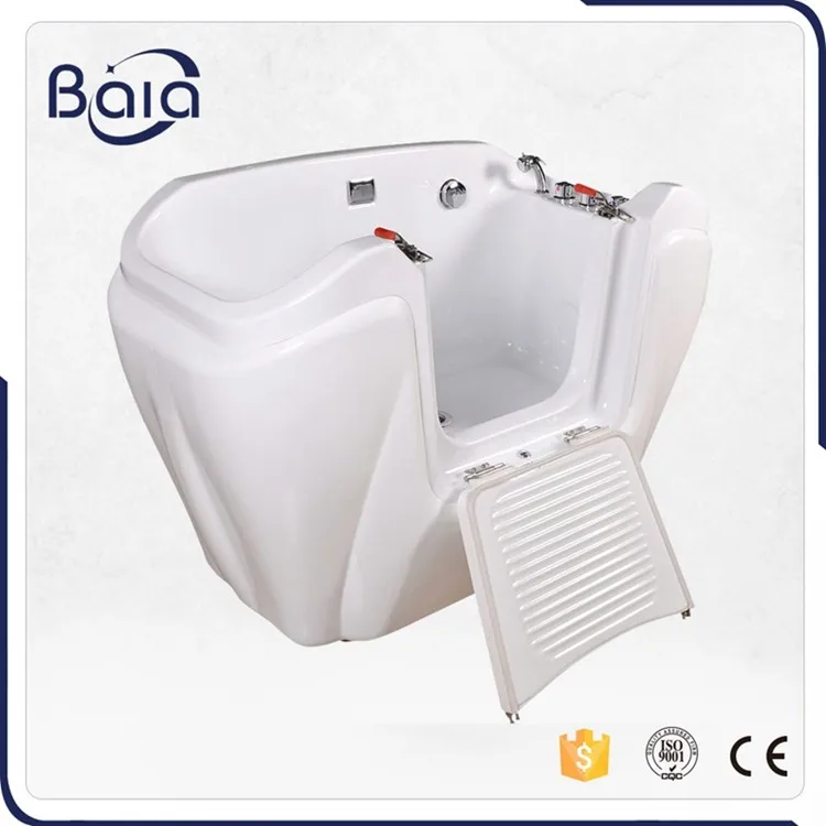 Fiberglass Dog Bathing Tub Dog Grooming Tub Goods For Pet Buy Dog