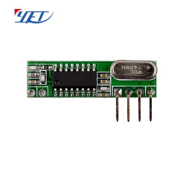 Long Range Wireless Rf Transmitter receiver Module 433mhz 868mhz rf module YET205B