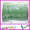 flower pattern rhinestone chain