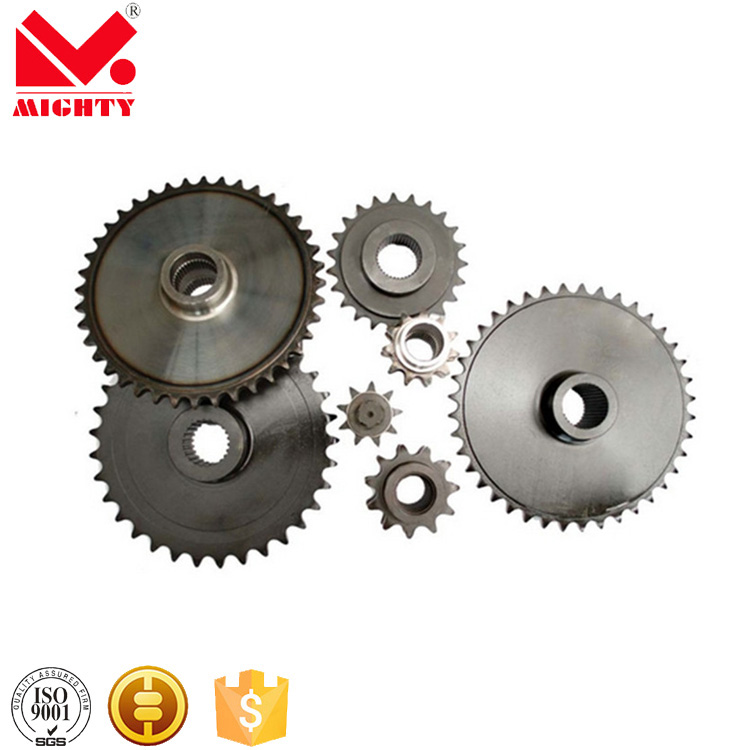 #35 Chain Drive Sprocket 25T Pitch 3//8 For #35 06B Roller Chain #35-25T