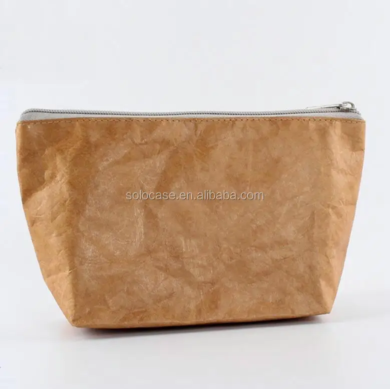 Tyvek Paper Cosmetic Makeup Bag