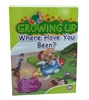 Wholesale Growing up Children english talking pen conversation learning book